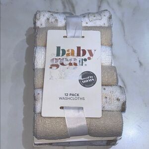 Baby Gear Neutral Washcloth Set